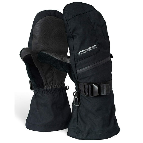 Men/'s Cold Weather Gauntlet w// Rain Mitten Zipper Compartment /& Cinch Wrist